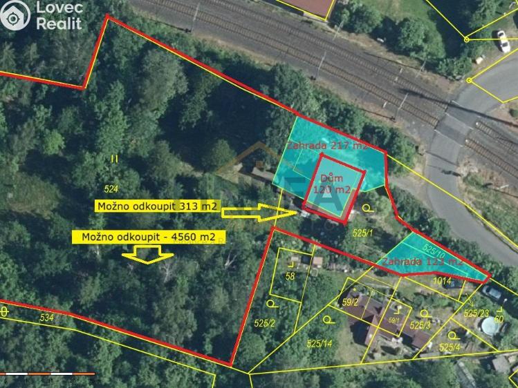 Sale family house Okounov č. 16