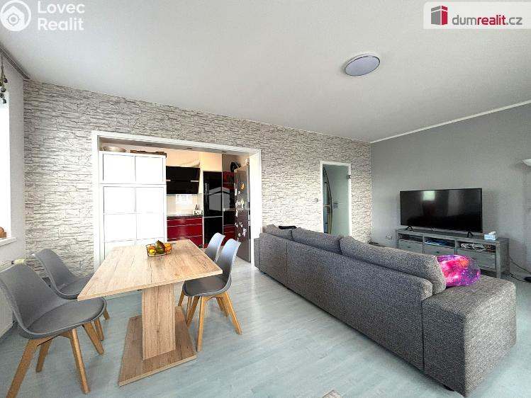 Pronájem bytu 3+1 Sokolov, Atletická č. 7