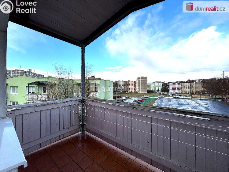 Pronájem bytu 3+1 Sokolov, Atletická č. 11