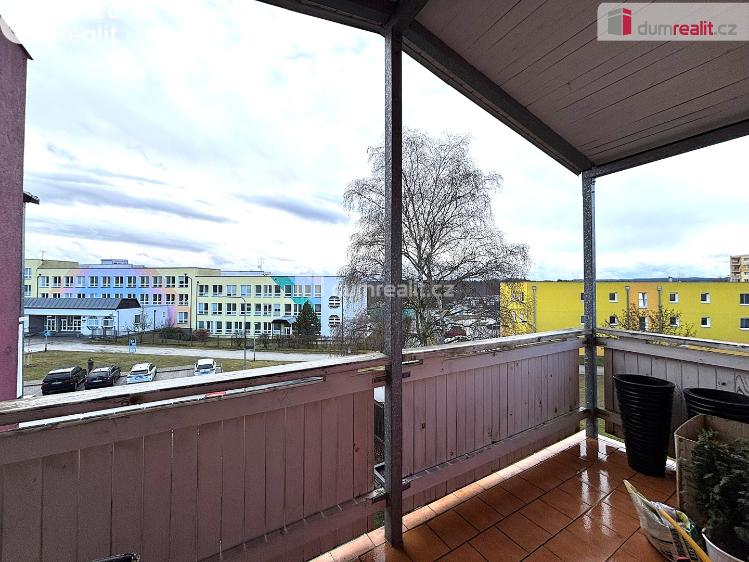 Pronájem bytu 3+1 Sokolov, Atletická č. 12