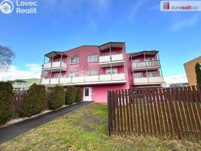 Pronájem bytu 3+1 Sokolov, Atletická č. 1