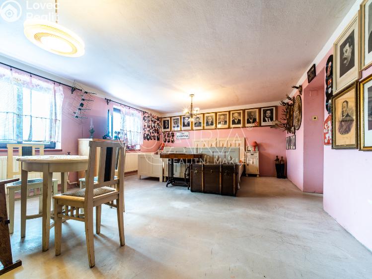 Prodej rodinného domu Miřetice č. 16