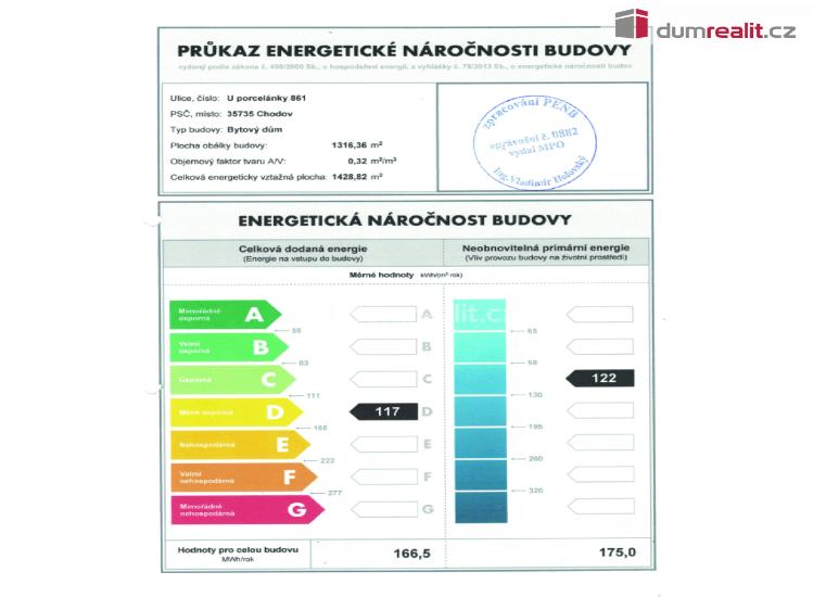 Prodej bytu 2+1 Chodov, U Porcelánky č. 27