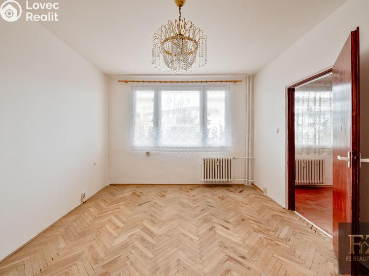 Prodej bytu 1+1 Sezimovo Ústí, Dukelská 646/11 č. 4