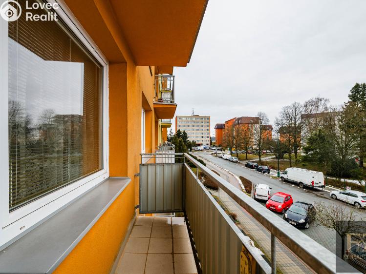 Prodej bytu 1+1 Sezimovo Ústí, Dukelská 646/11 č. 9