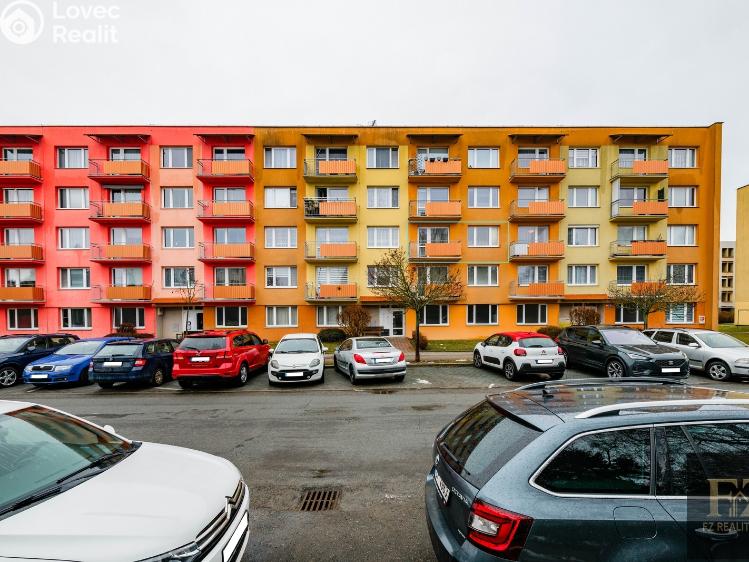 Prodej bytu 1+1 Sezimovo Ústí, Dukelská 646/11 č. 10