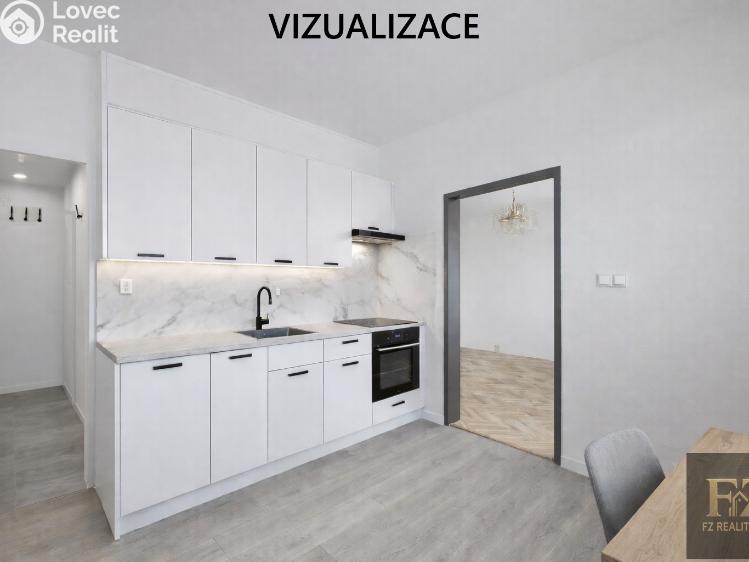 Prodej bytu 1+1 Sezimovo Ústí, Dukelská 646/11 č. 11