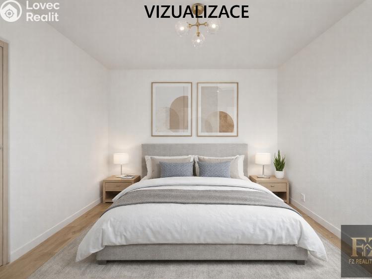 Prodej bytu 1+1 Sezimovo Ústí, Dukelská 646/11 č. 12