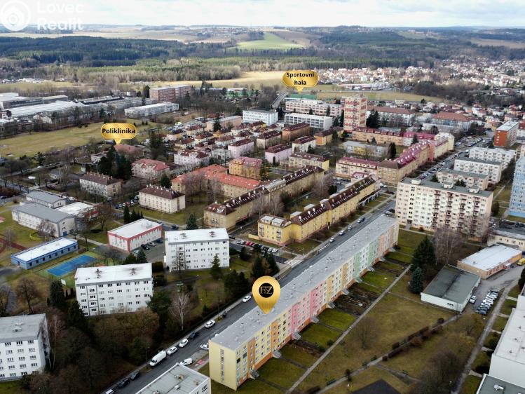 Prodej bytu 1+1 Sezimovo Ústí, Dukelská 646/11 č. 18