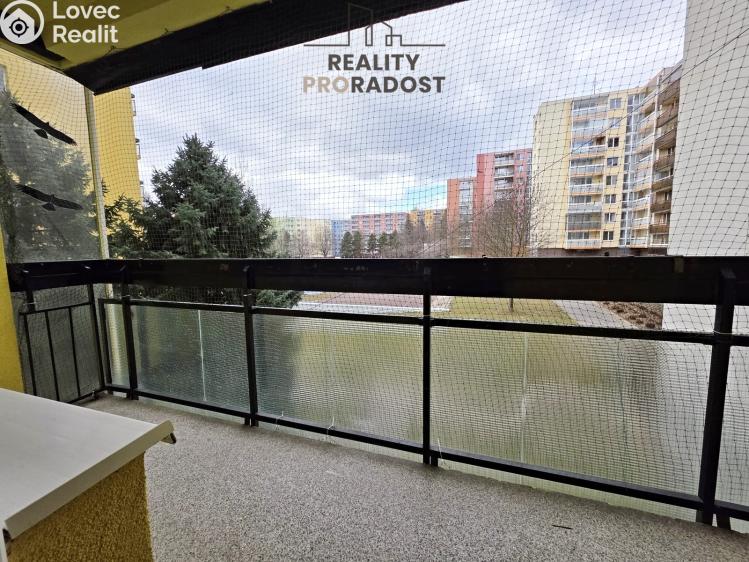 Pronájem bytu 2+KK Brno, Moldavská č. 7