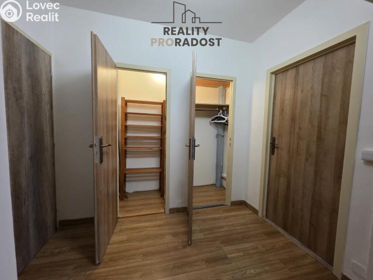 Pronájem bytu 2+KK Brno, Moldavská č. 12