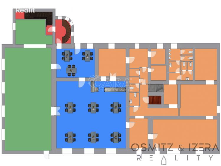 Prodej ubytovacího zařízení Vikýřovice, Petrovská č. 8