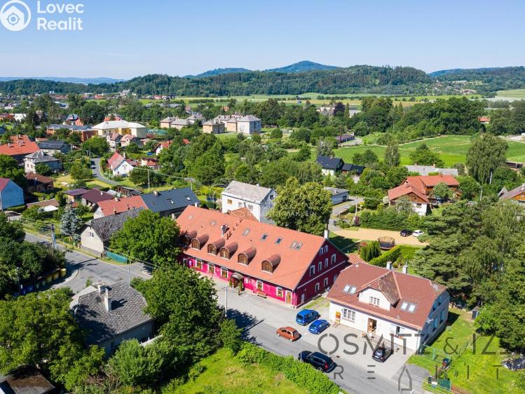 Prodej ubytovacího zařízení Vikýřovice, Petrovská č. 22