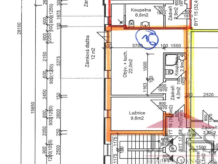 Prodej bytu 2+KK Dlouhá Ves č. 3