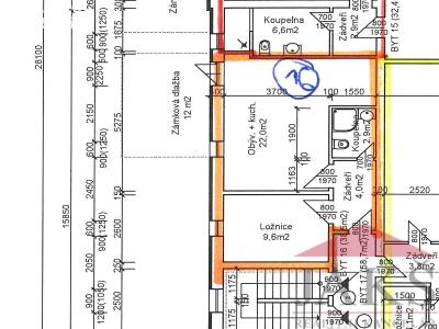 Prodej bytu 2+KK Dlouhá Ves č. 3