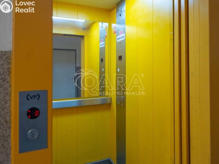 Pronájem bytu 3+1 Praha, Jablonecká 702/18 č. 21