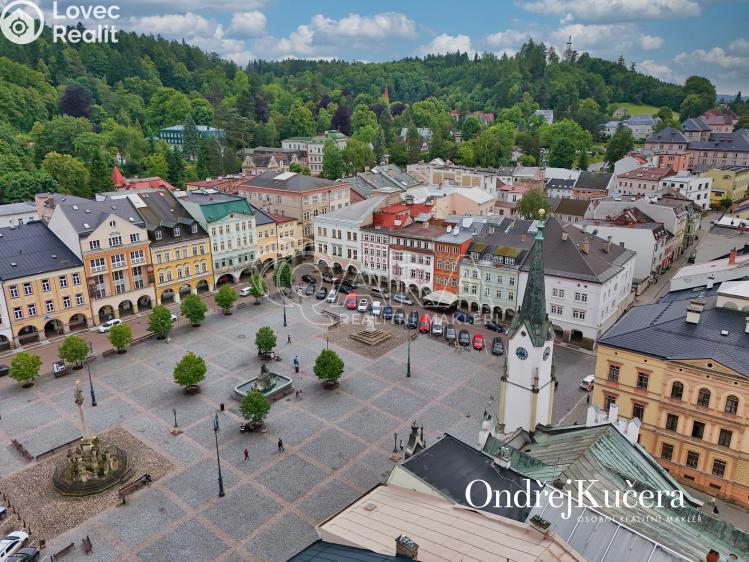 Prodej činžovního domu Trutnov, Krakonošovo náměstí 123 č. 2
