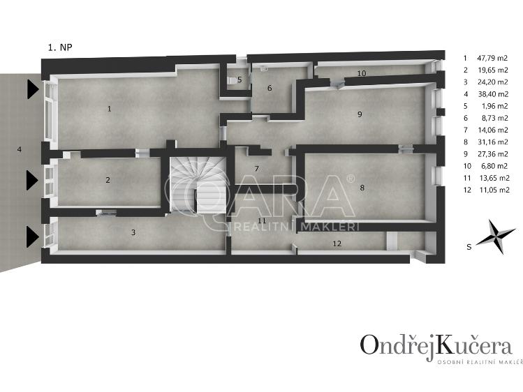Prodej činžovního domu Trutnov, Krakonošovo náměstí 123 č. 3