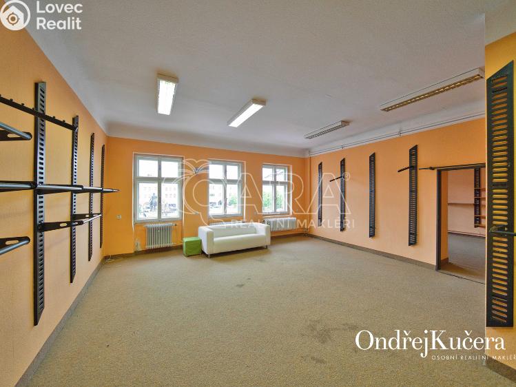 Prodej činžovního domu Trutnov, Krakonošovo náměstí 123 č. 16