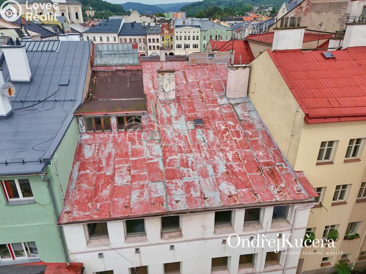 Prodej činžovního domu Trutnov, Krakonošovo náměstí 123 č. 36