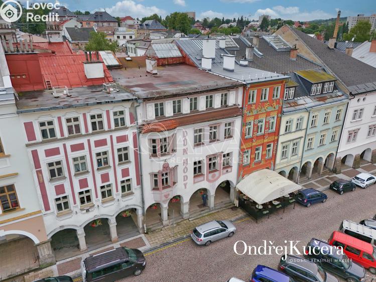 Prodej činžovního domu Trutnov, Krakonošovo náměstí 123 č. 39