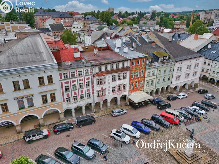 Prodej činžovního domu Trutnov, Krakonošovo náměstí 123 č. 40