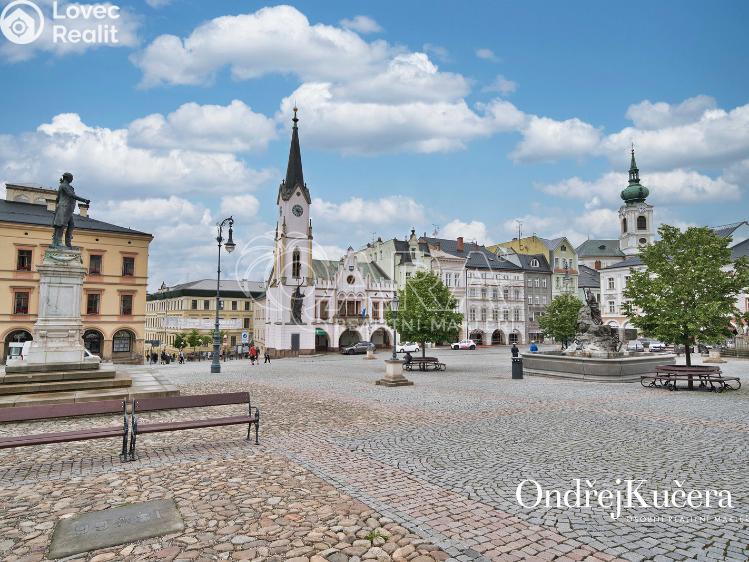 Prodej činžovního domu Trutnov, Krakonošovo náměstí 123 č. 41