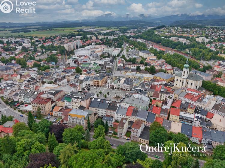 Prodej činžovního domu Trutnov, Krakonošovo náměstí 123 č. 42