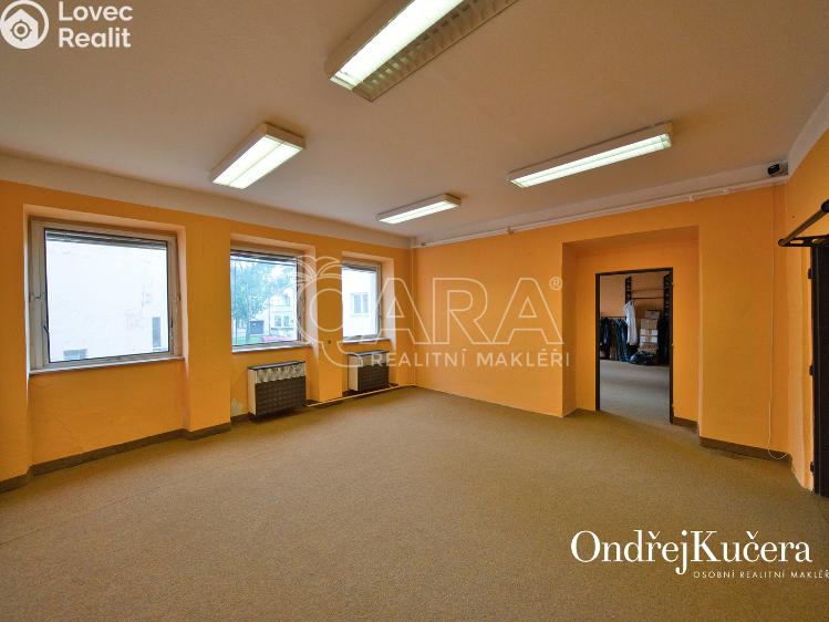 Sale apartment building Trutnov, Krakonošovo náměstí 123 č. 15