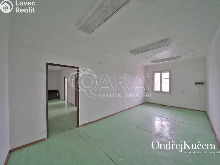 Sale apartment building Trutnov, Krakonošovo náměstí 123 č. 22