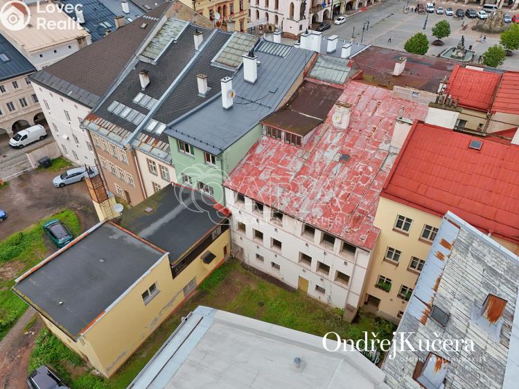 Sale apartment building Trutnov, Krakonošovo náměstí 123 č. 37