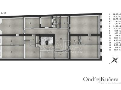 Sale apartment building Trutnov, Krakonošovo náměstí 123 č. 5