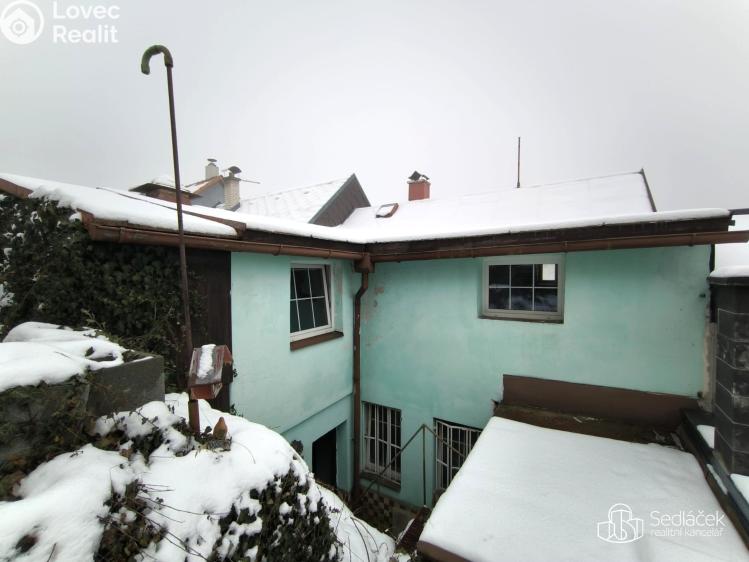 Prodej rodinného domu Jáchymov, Žižkova č. 1