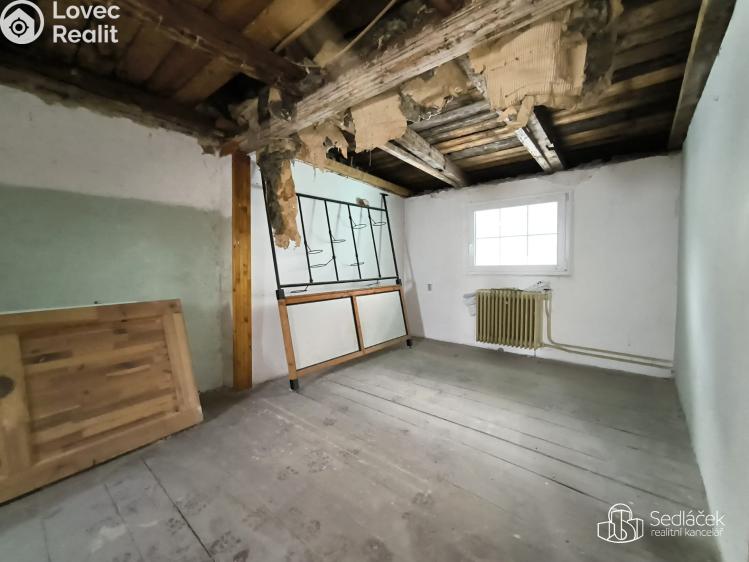 Prodej rodinného domu Jáchymov, Žižkova č. 9