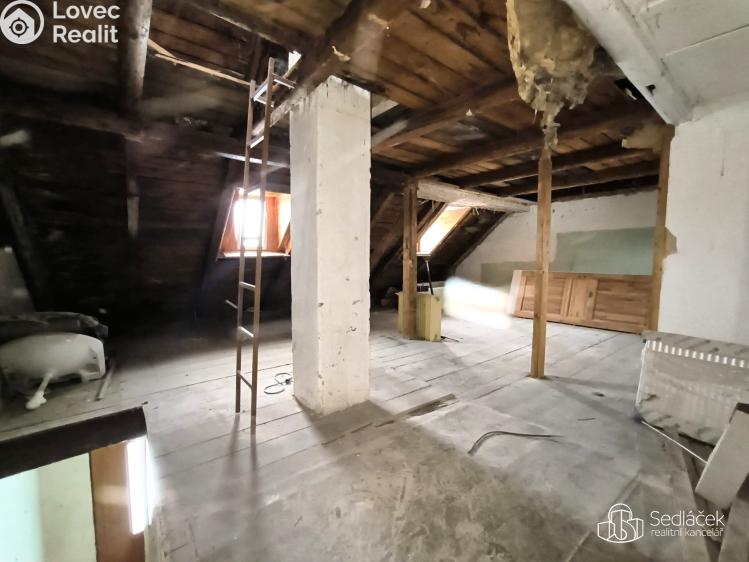 Prodej rodinného domu Jáchymov, Žižkova č. 10