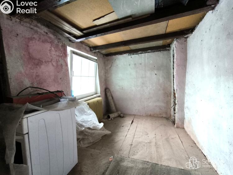 Prodej rodinného domu Jáchymov, Žižkova č. 11