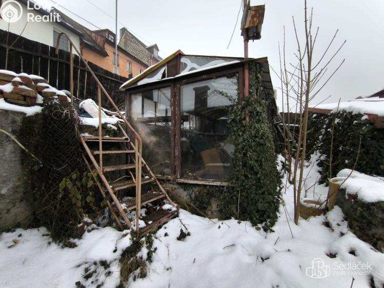 Prodej rodinného domu Jáchymov, Žižkova č. 16