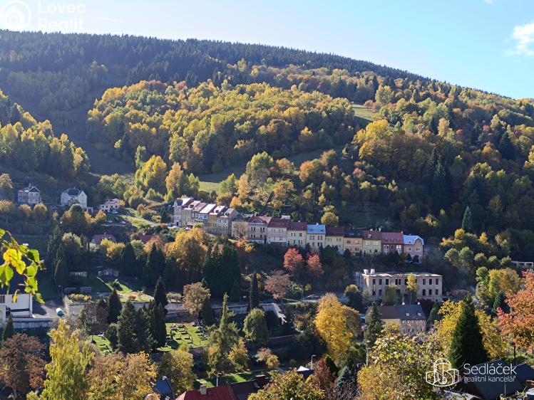Prodej rodinného domu Jáchymov, Žižkova č. 20