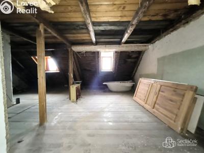 Prodej rodinného domu Jáchymov, Žižkova č. 4