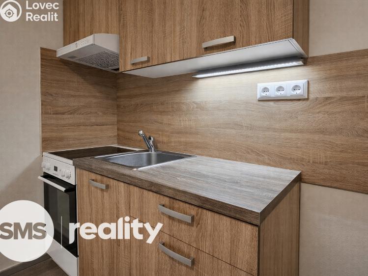 Pronájem bytu 1+KK Opava, Hany Kvapilové č. 3