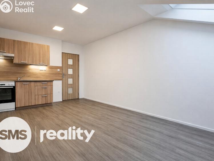 Pronájem bytu 1+KK Opava, Hany Kvapilové č. 4