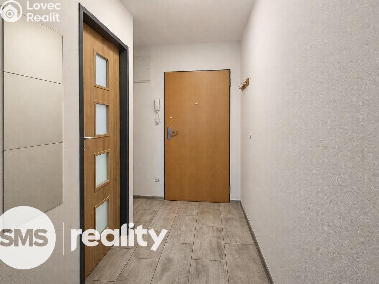 Pronájem bytu 1+KK Opava, Hany Kvapilové č. 8