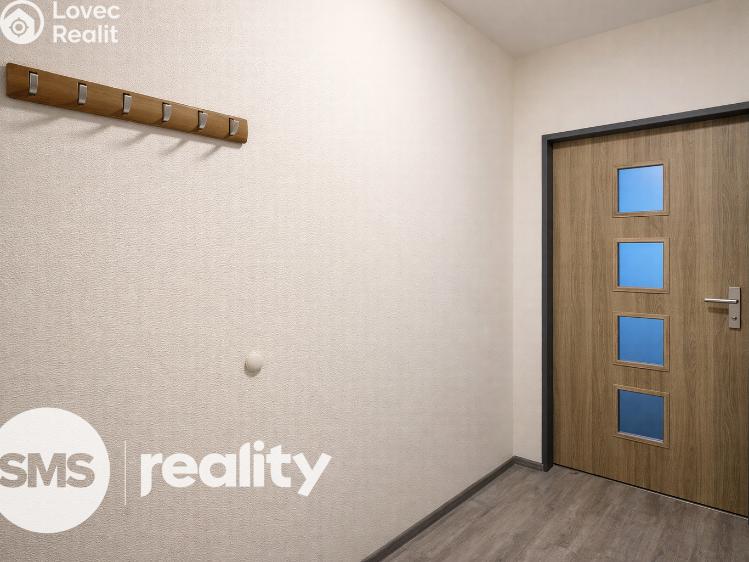Pronájem bytu 1+KK Opava, Hany Kvapilové č. 9