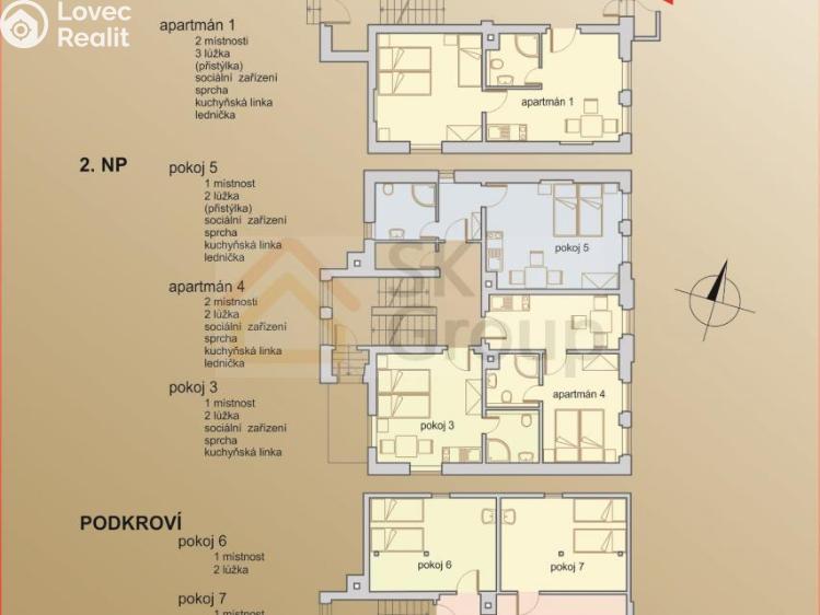 Prodej vícegeneračního domu Horní Blatná, Krátká č. 13