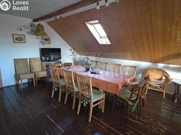 Prodej vícegeneračního domu Horní Blatná, Krátká č. 25