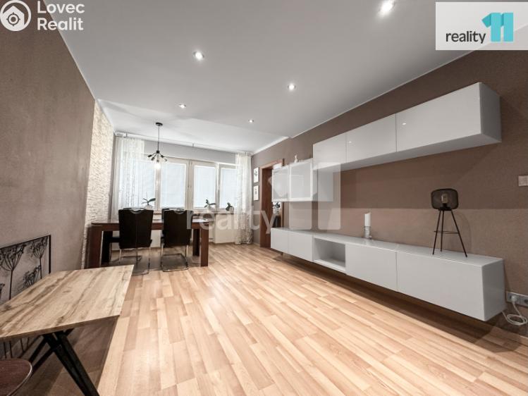 Rent apartment 3+1 Napajedla, Komenského č. 6