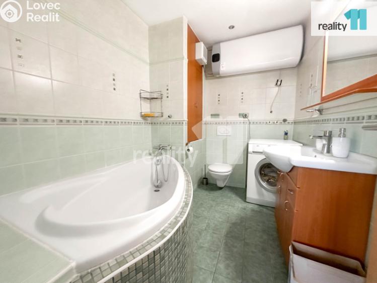 Rent apartment 3+1 Napajedla, Komenského č. 7