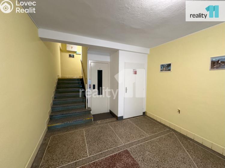 Rent apartment 3+1 Napajedla, Komenského č. 10