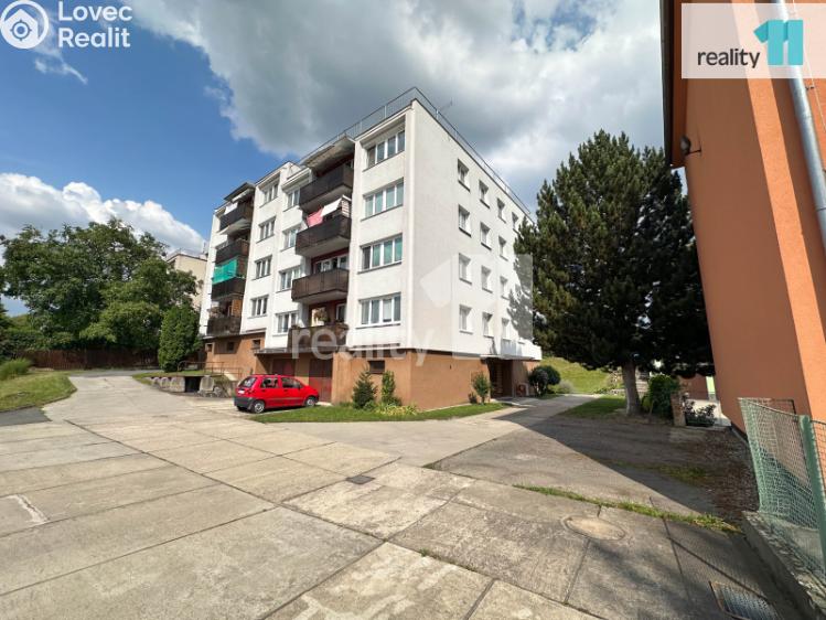 Rent apartment 3+1 Napajedla, Komenského č. 11