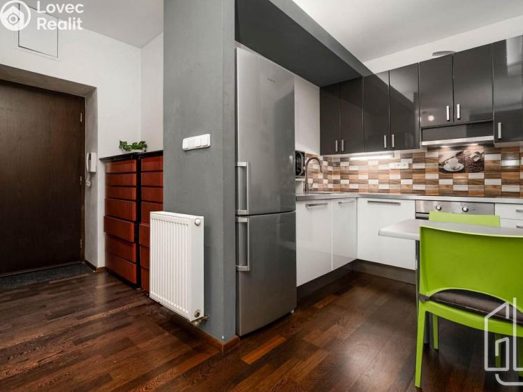 Pronájem bytu 1+1 Brno, Výstavní č. 1